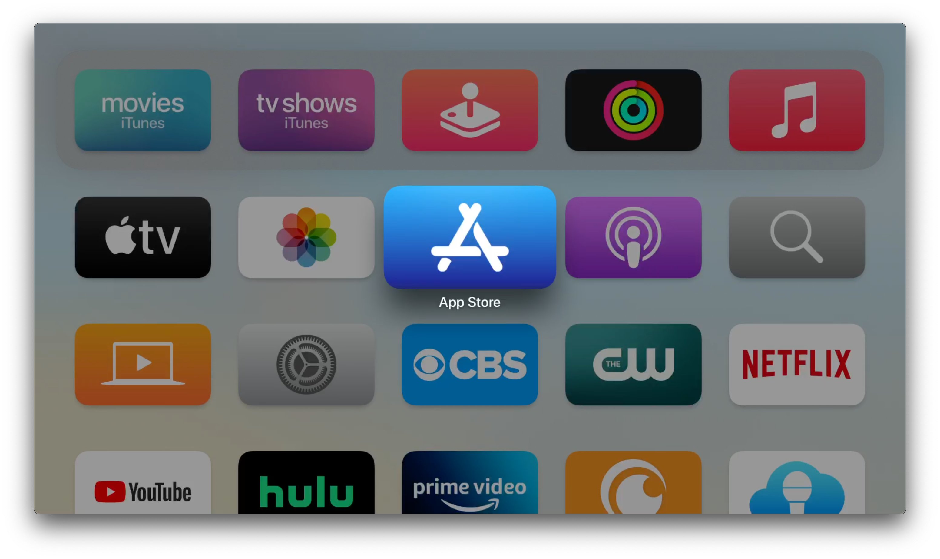 How To Use The Apple TV App Store
