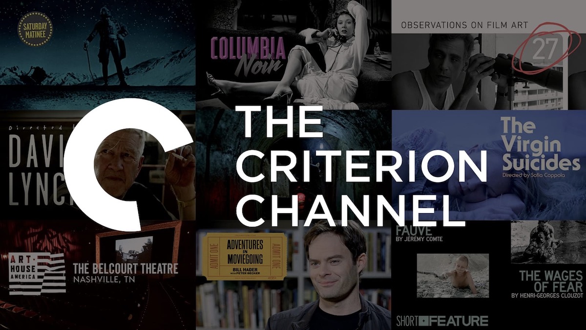 How To Use The Criterion Channel Streaming Service