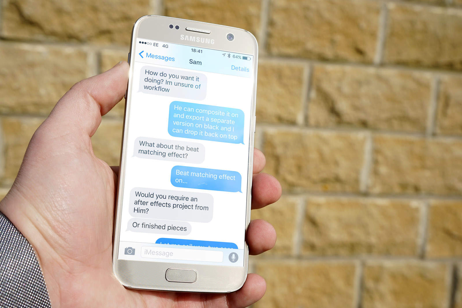 How To Use The Samsung Messages App