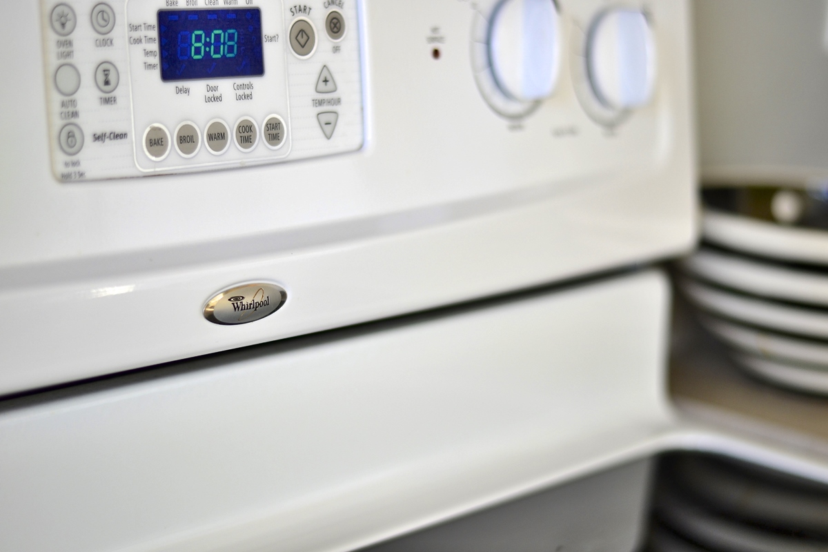 How To Use Whirlpool Self-Cleaning Oven