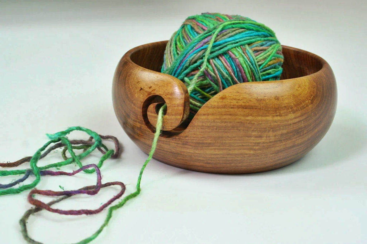 How To Use Yarn Bowl