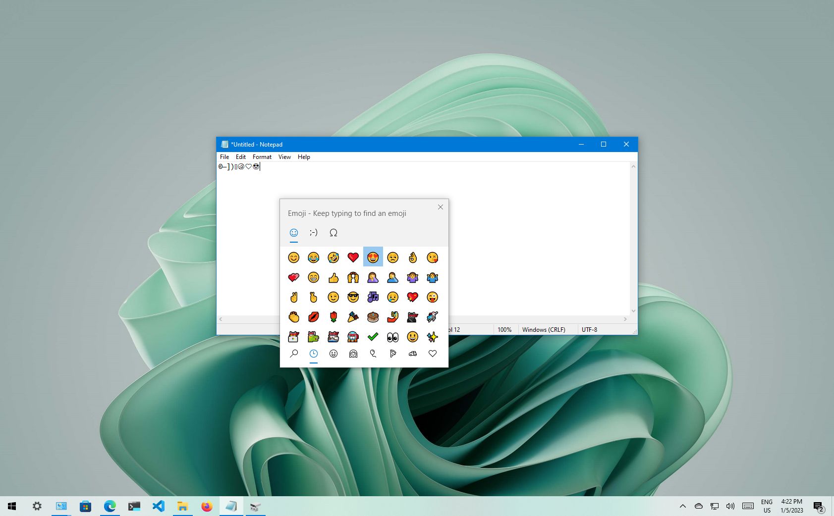How To View And Type Emojis On A Computer