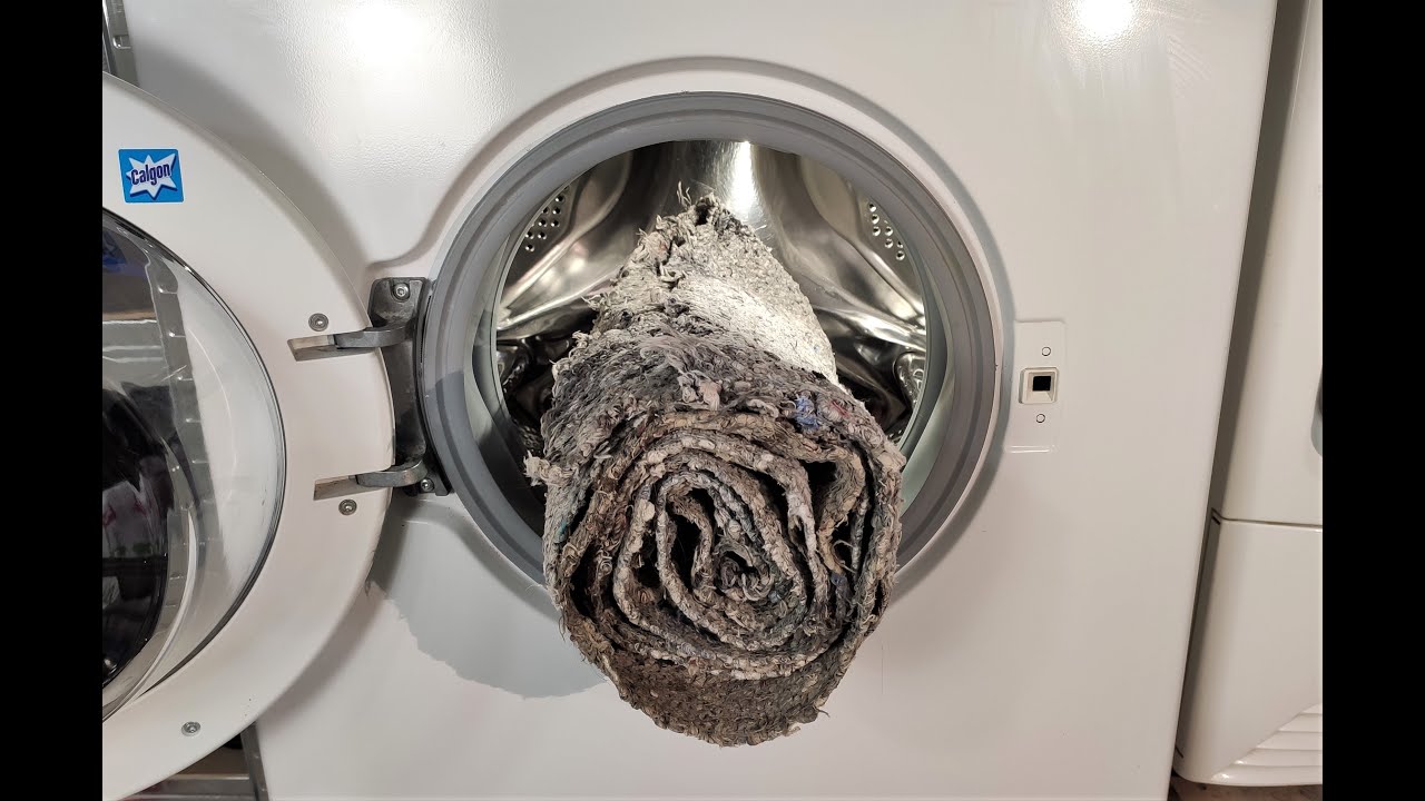 How To Wash A Rug In The Washer
