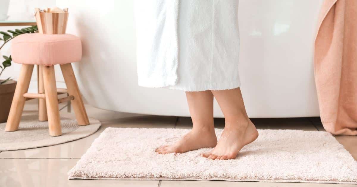 How To Wash Shower Rug