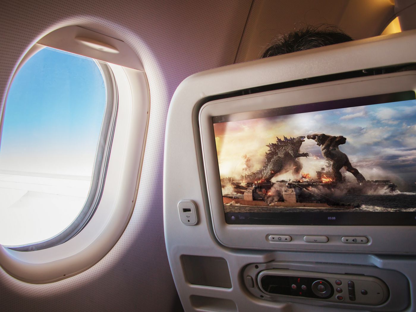 How To Watch A Movie On A Plane