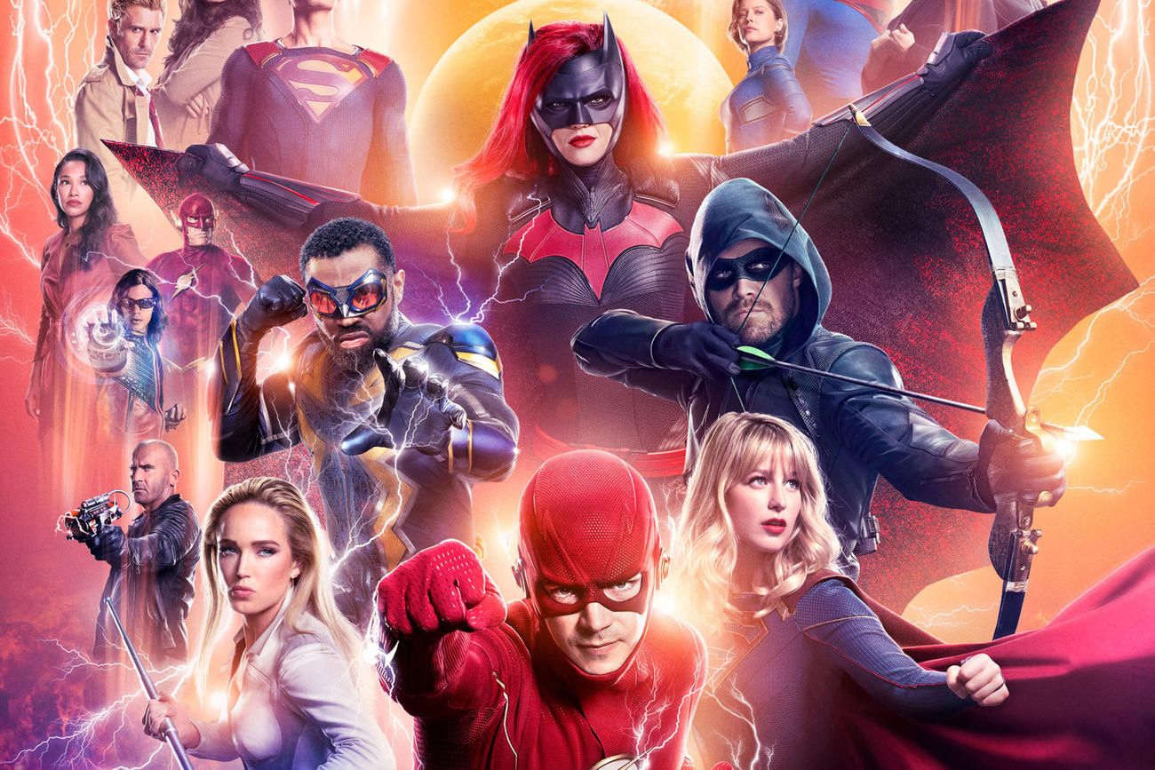How To Watch Arrowverse Crossovers