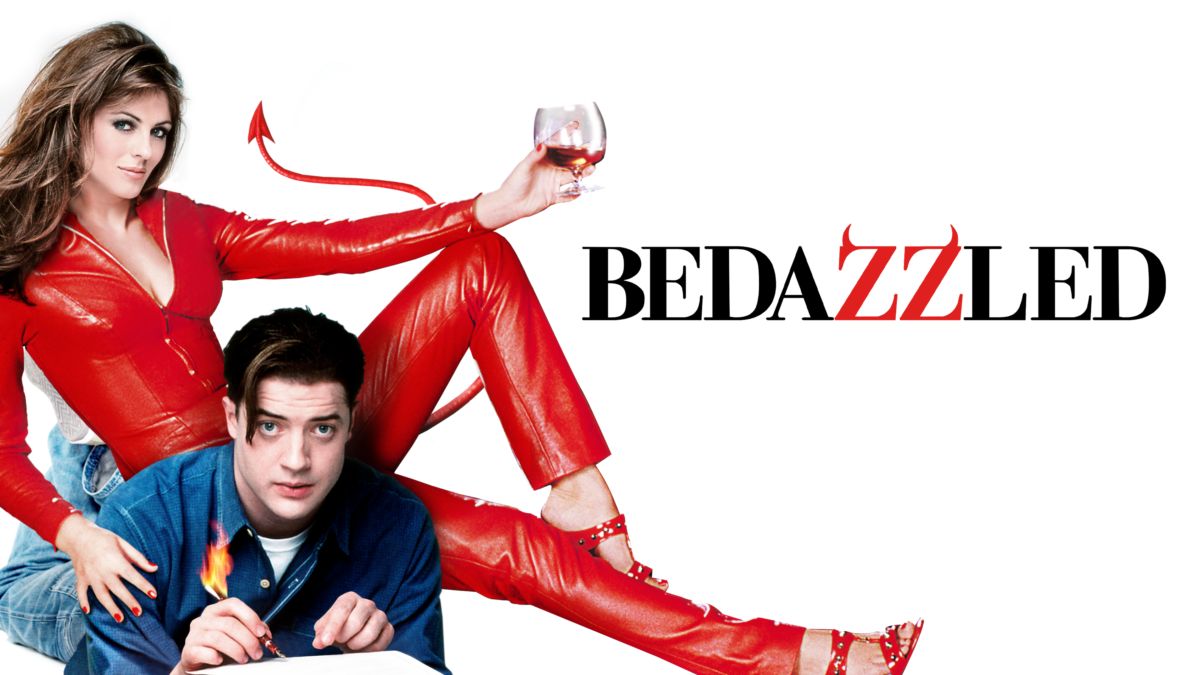 Bedazzled (2000) Blu-ray Starring: Brendan Fraser, Elizabeth