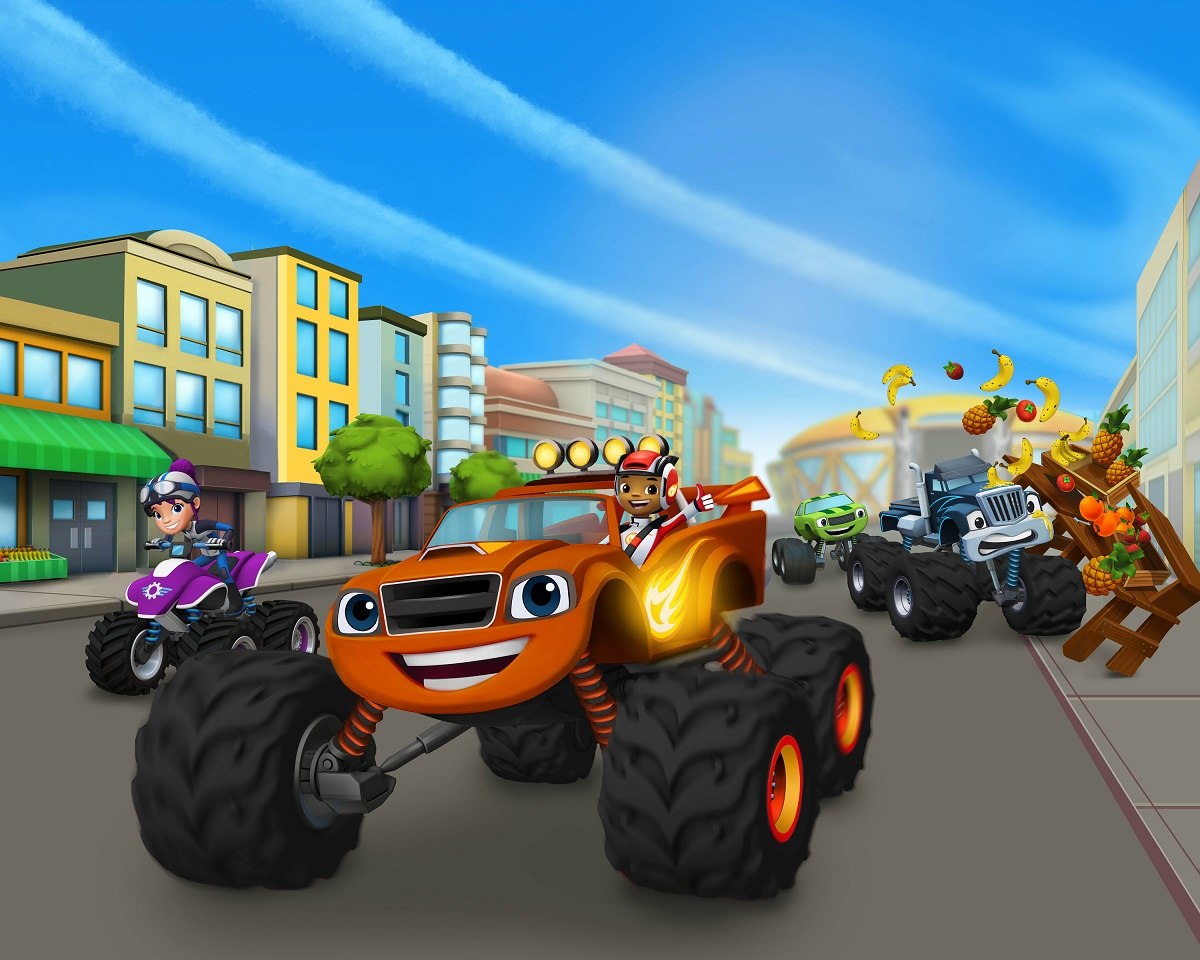 How To Watch Blaze And The Monster Machines