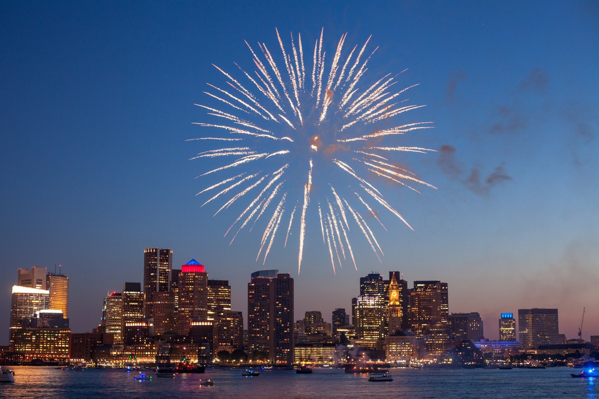 How To Watch Boston Fireworks