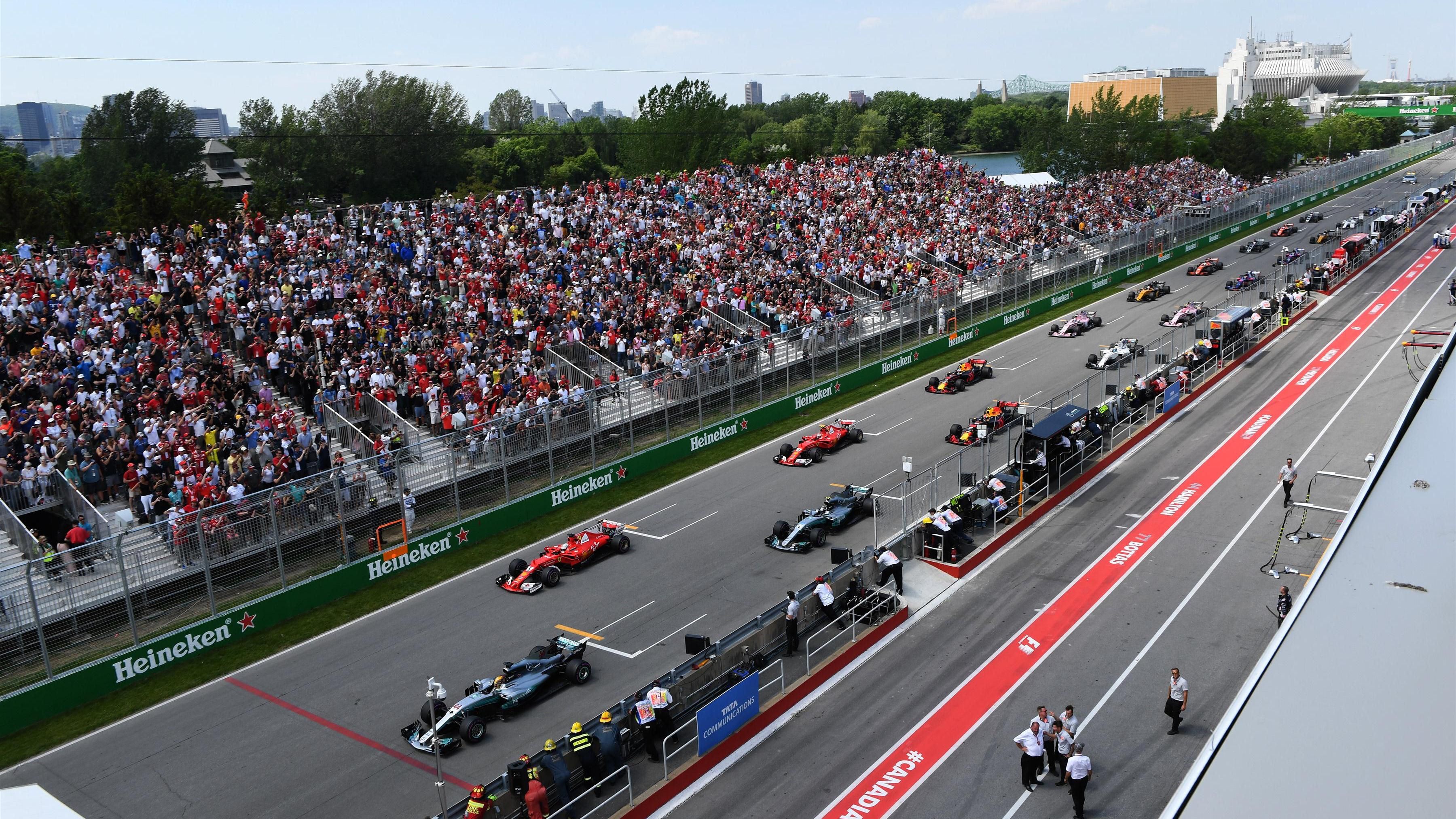 How To Watch Canadian Grand Prix