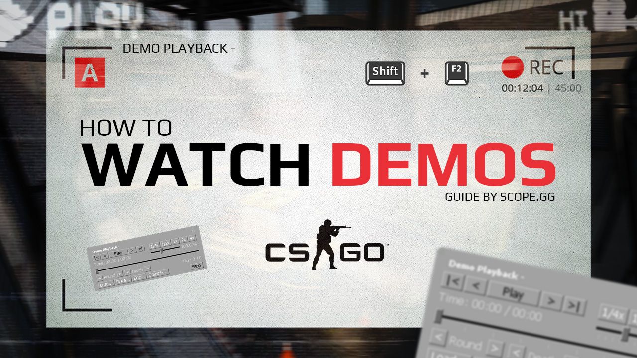 How To Watch Demo Csgo