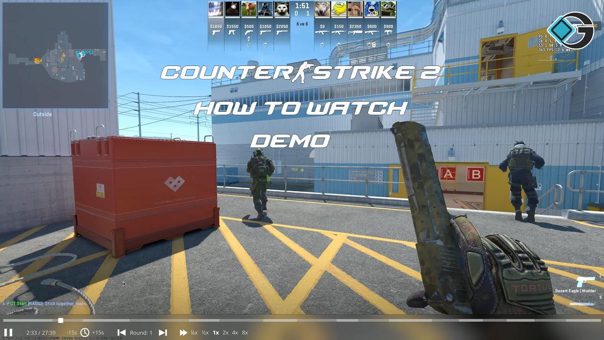 How To Watch Demos In Csgo