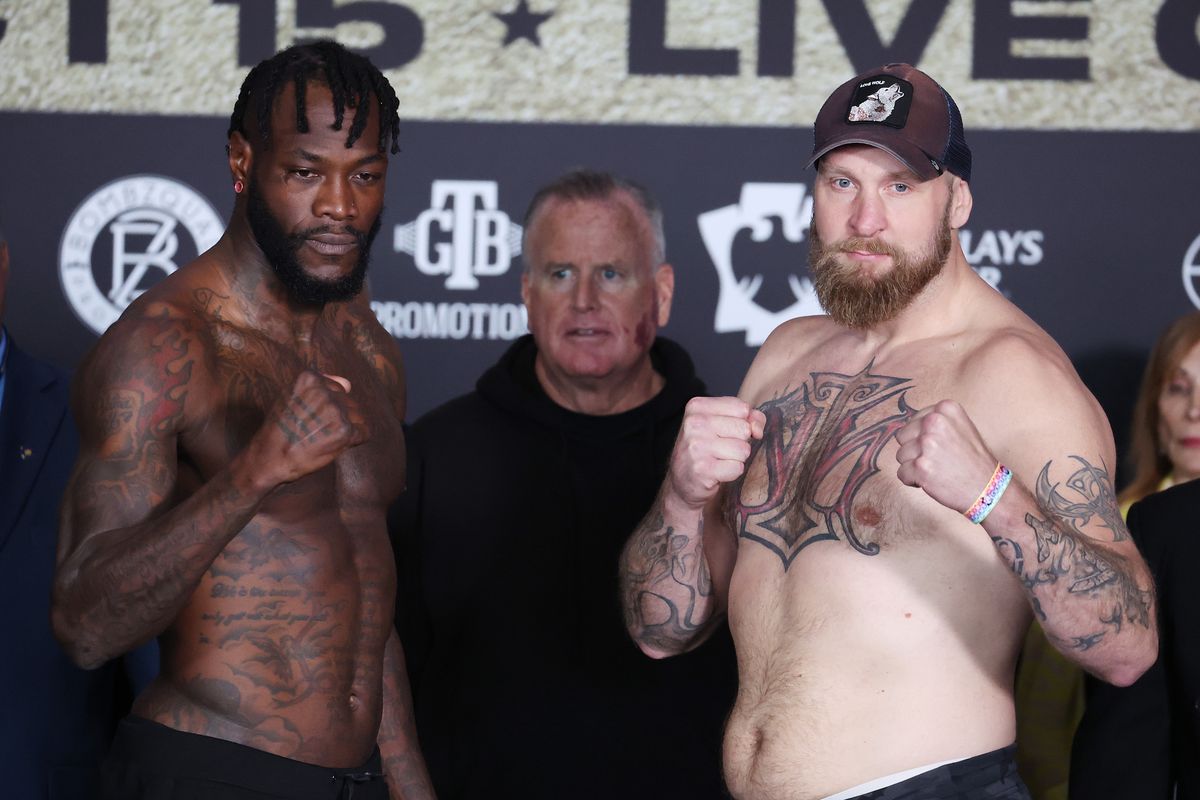 How To Watch Deontay Wilder Fight Tonight