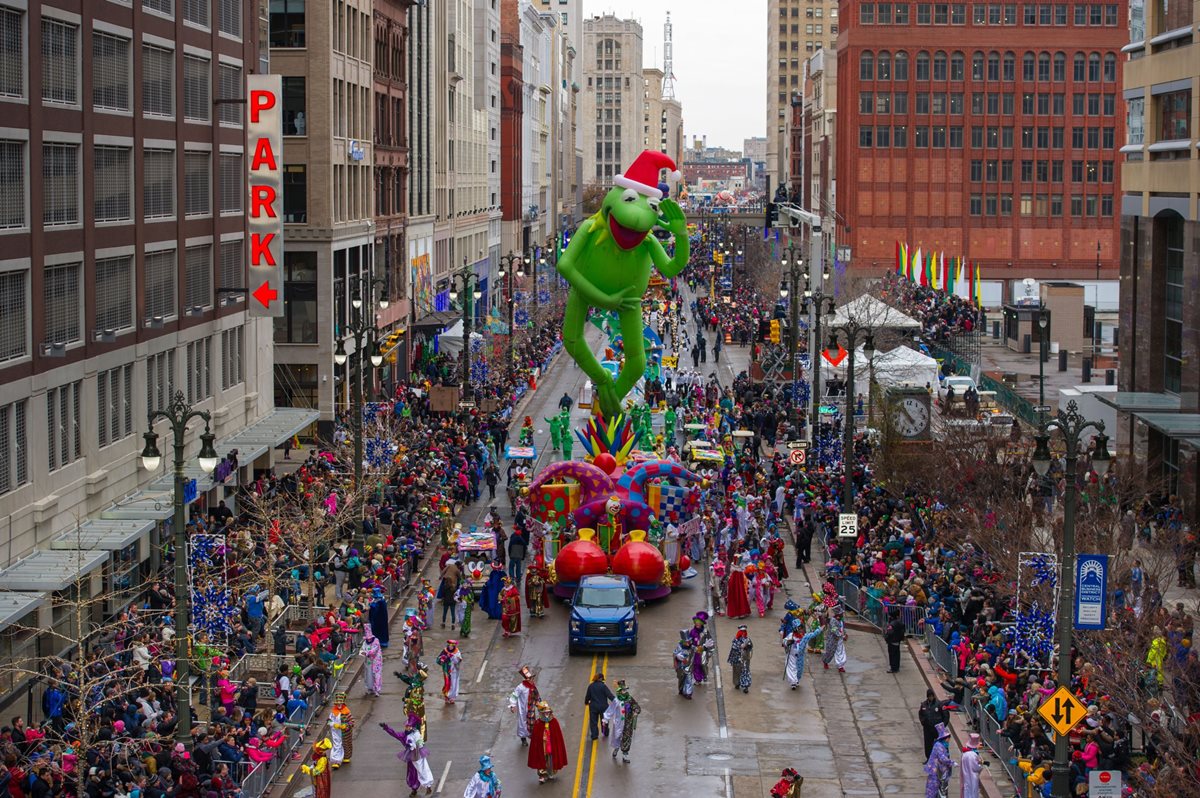 How To Watch Detroit Thanksgiving Parade