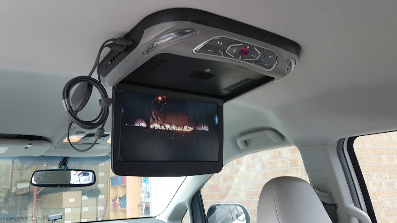 How To Watch DVD While Driving Dodge
