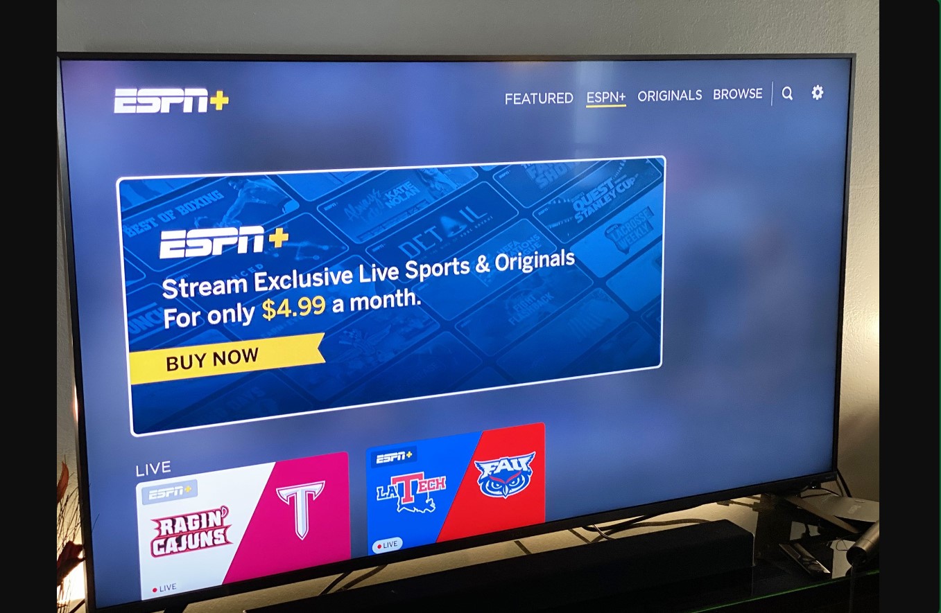 How To Watch ESPN Plus On Samsung TV