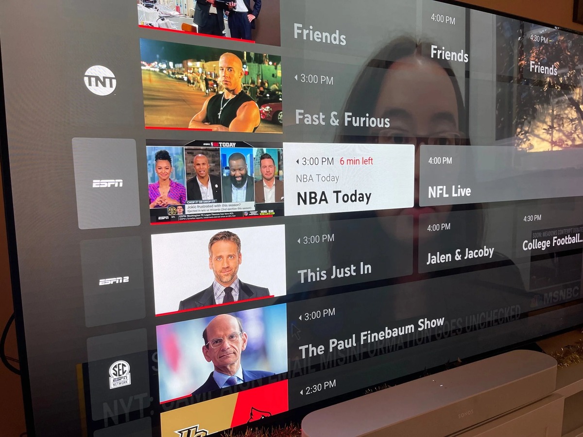 How To Watch Espn3 On Youtube TV