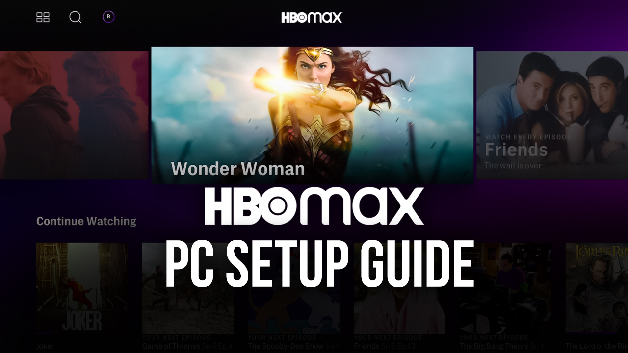How To Watch HBO Max On Computer