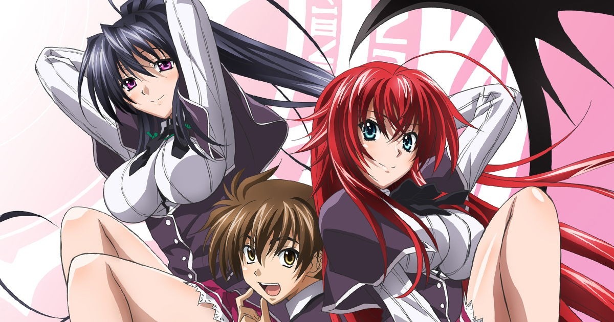 How To Watch High School DxD In Order