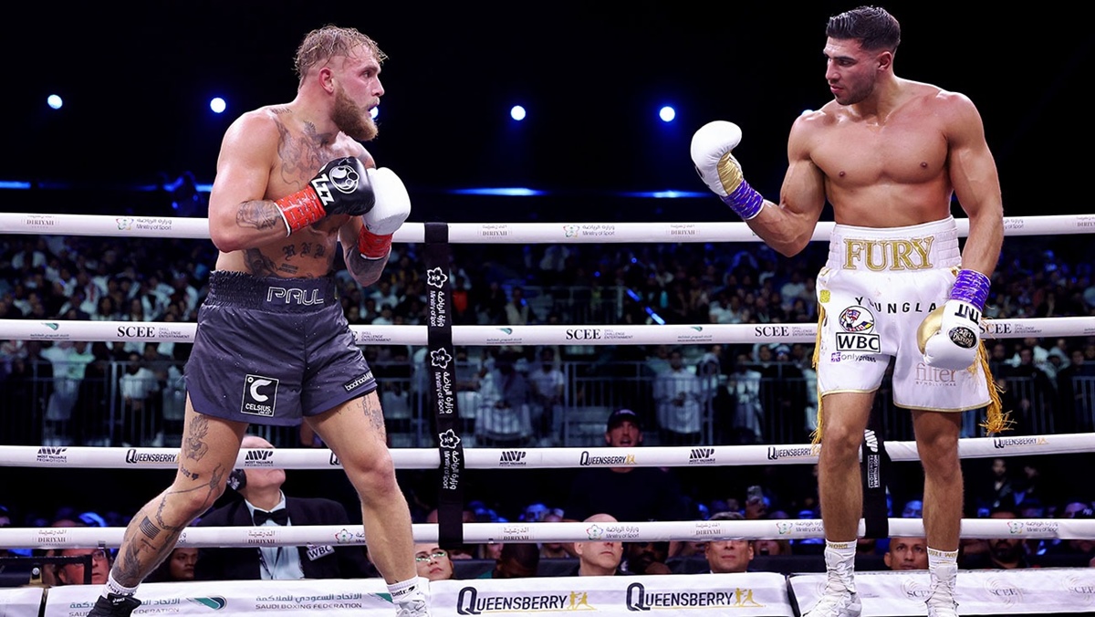 How To Watch Jake Paul Vs Tommy Fury For Free