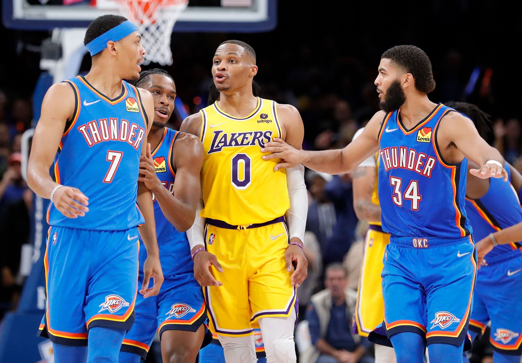 How To Watch Lakers Vs Thunder