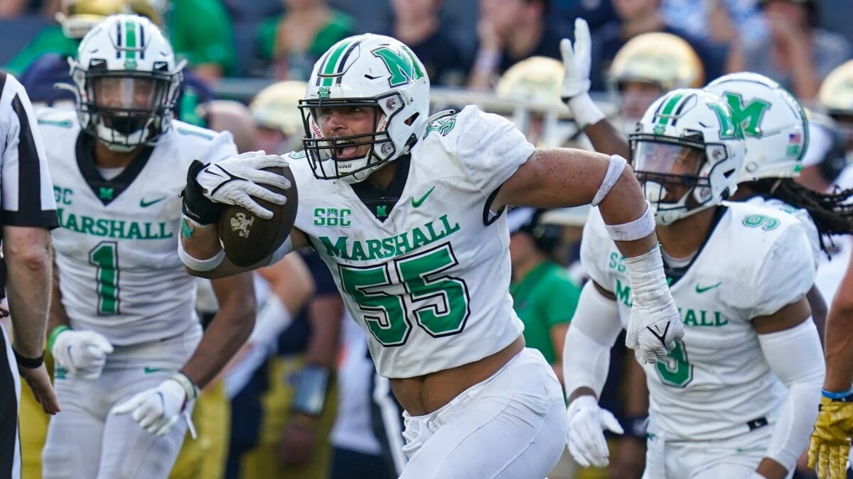 How To Watch Marshall Football Game Today