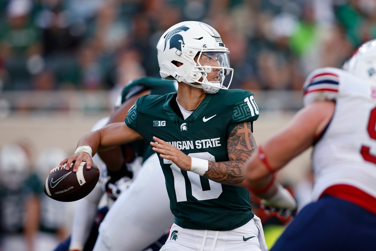 How To Watch Michigan State Football Today
