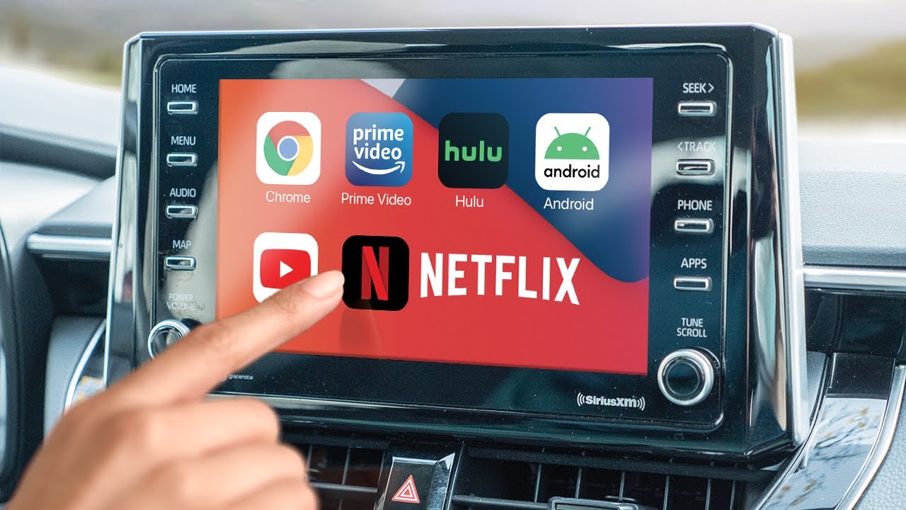 How To Watch Netflix In The Car