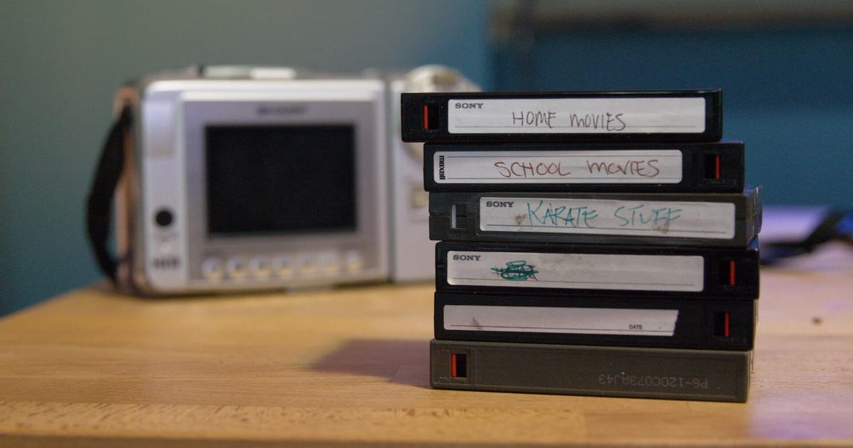 How To Watch Old Camcorder Tapes