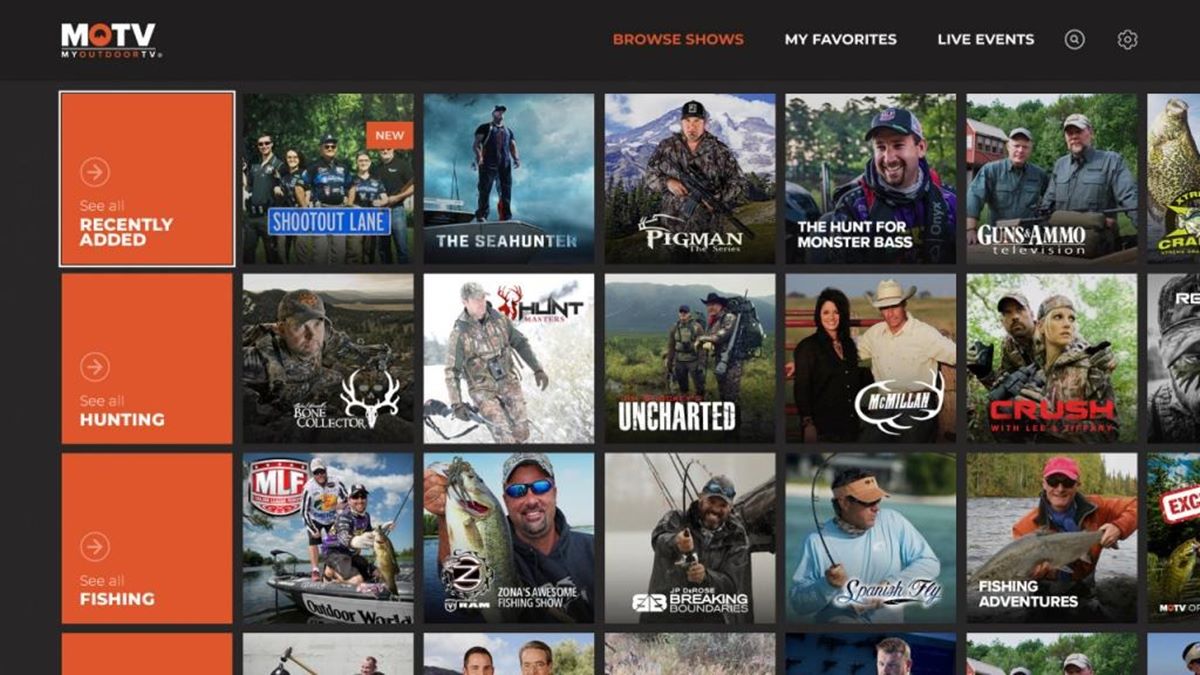 How To Watch Outdoor Channel For Free