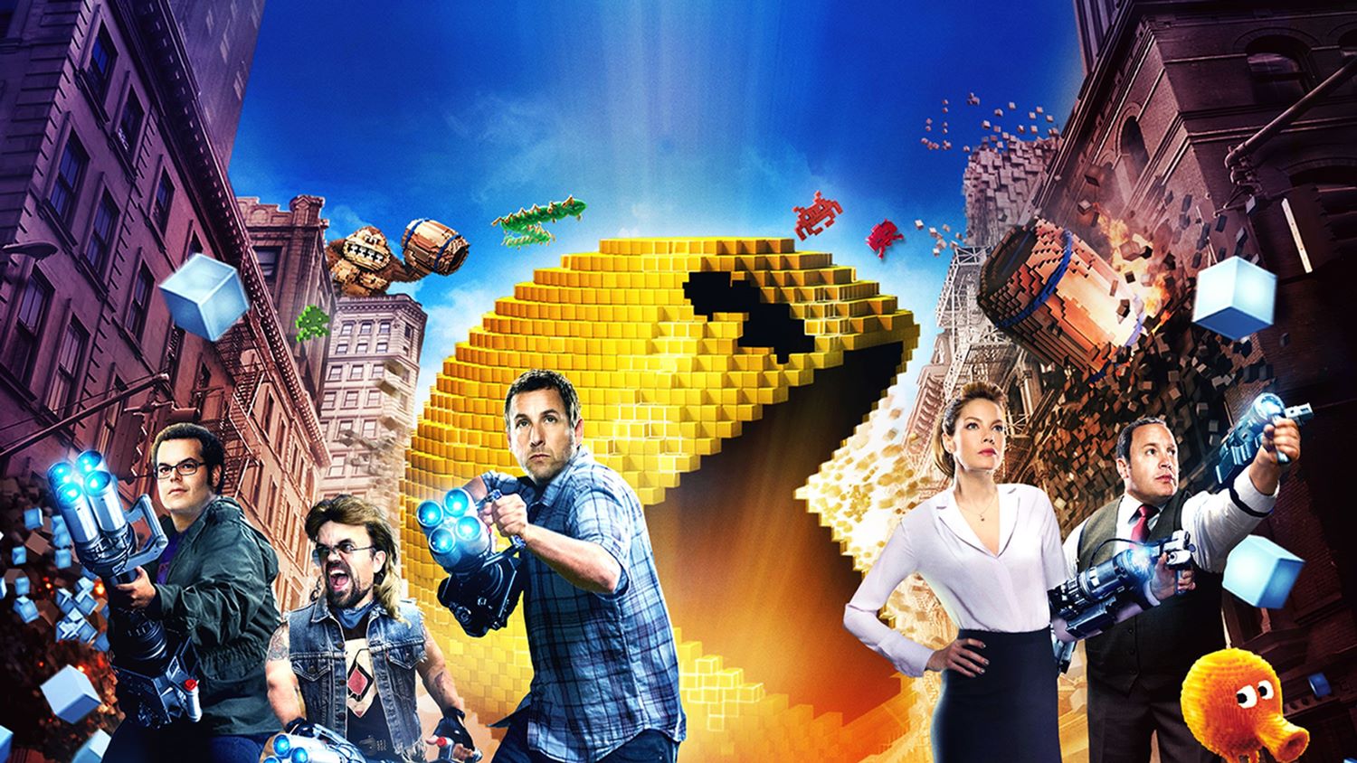 How To Watch Pixels