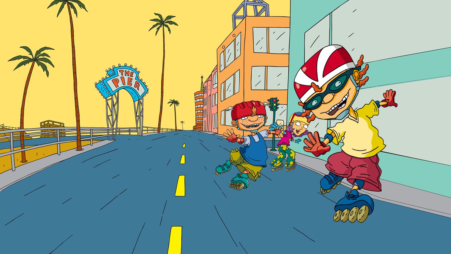 How To Watch Rocket Power