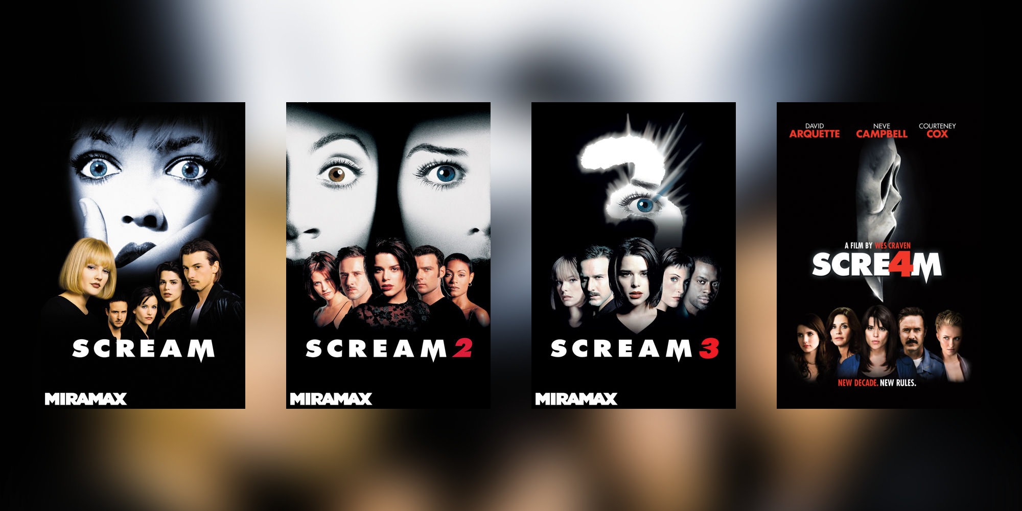 How To Watch Scream Movies In Order