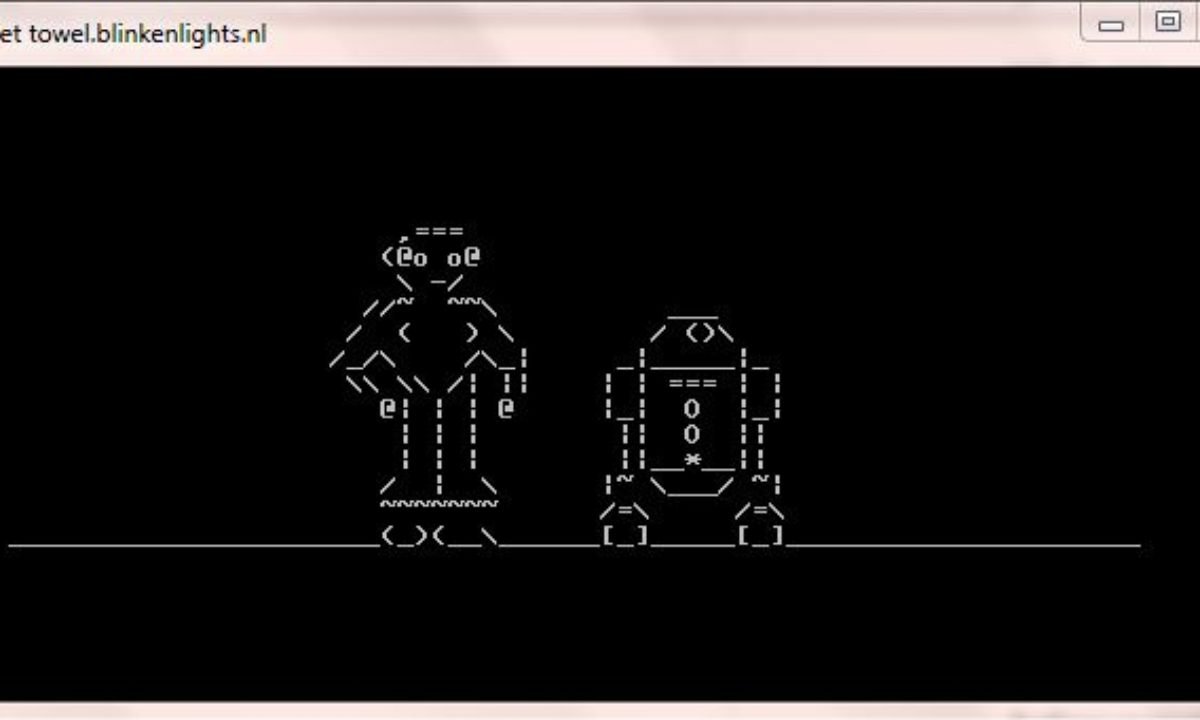 How To Watch Star Wars In Command Prompt