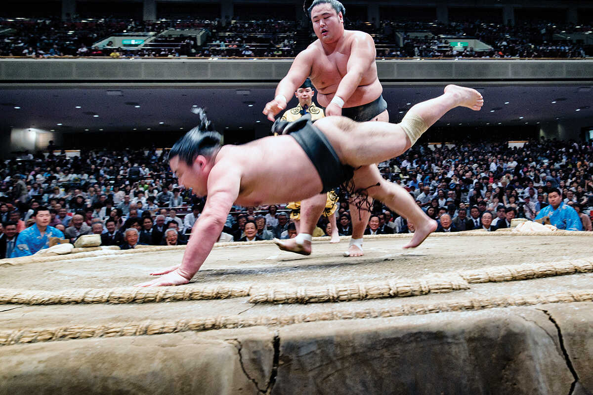 How To Watch Sumo In The US