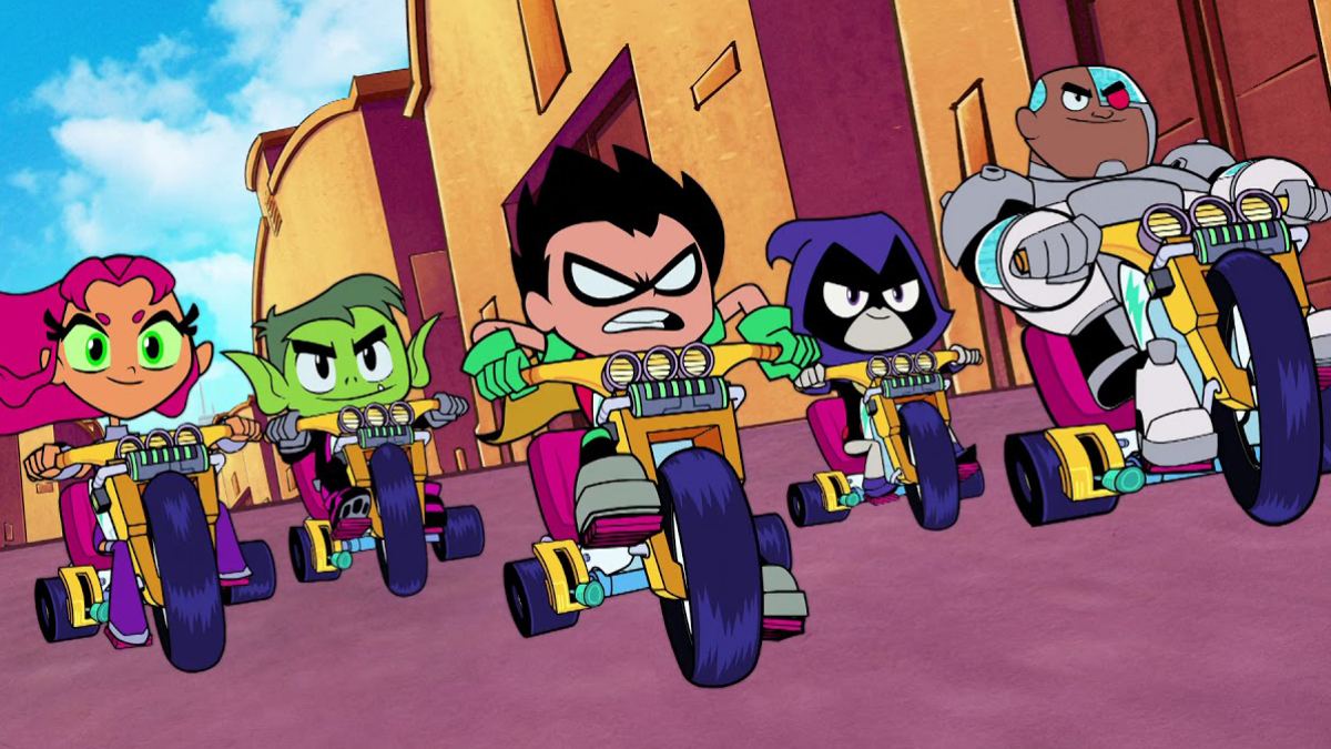 How To Watch Teen Titans In Order