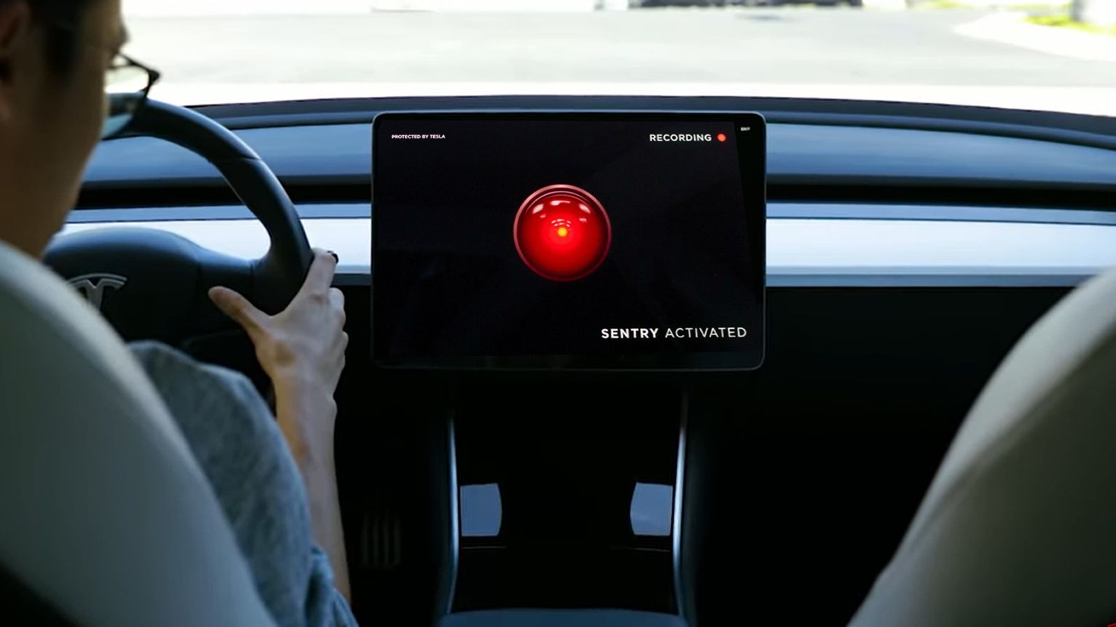 How To Watch Tesla Sentry Video