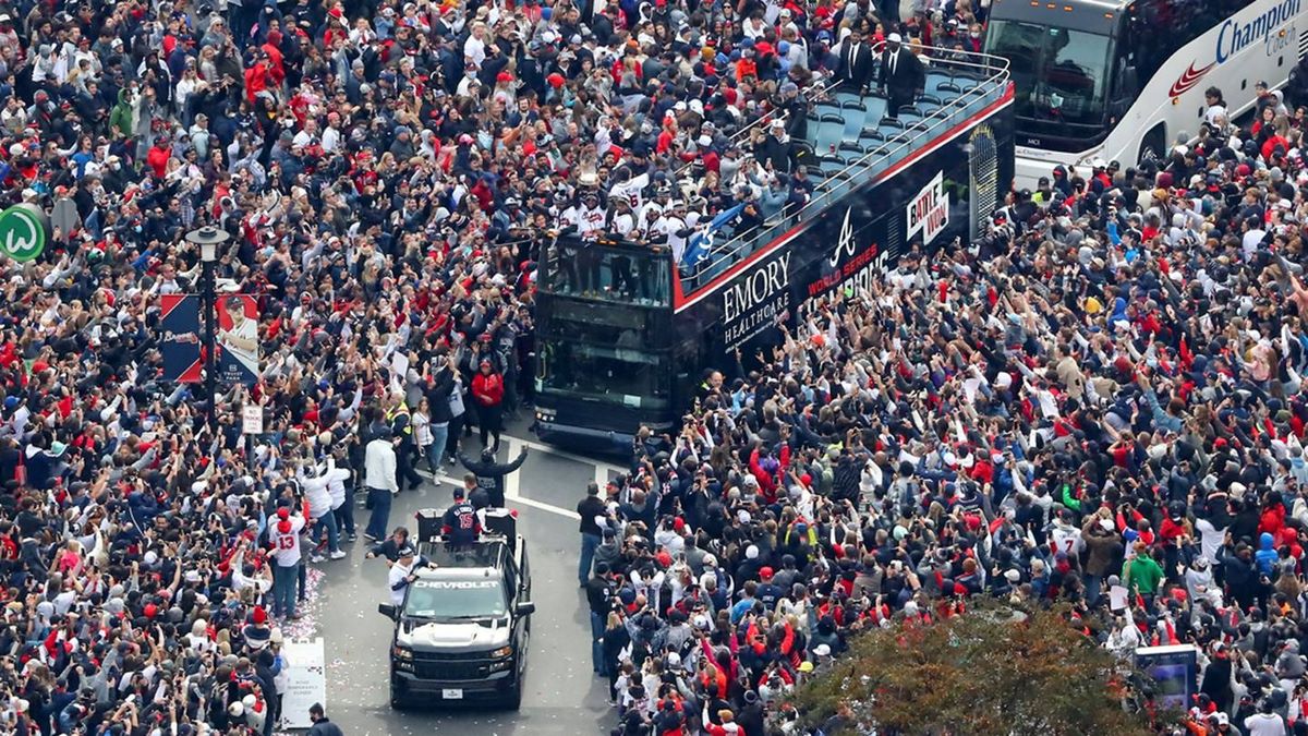 How To Watch The Braves Parade