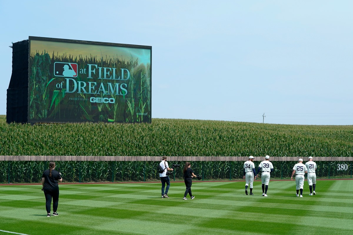 How To Watch The Field Of Dreams Game