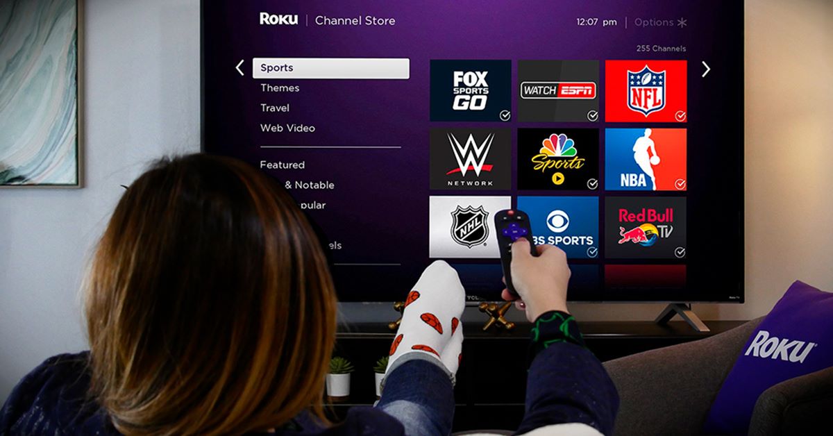 How To Watch The Football Game On Roku