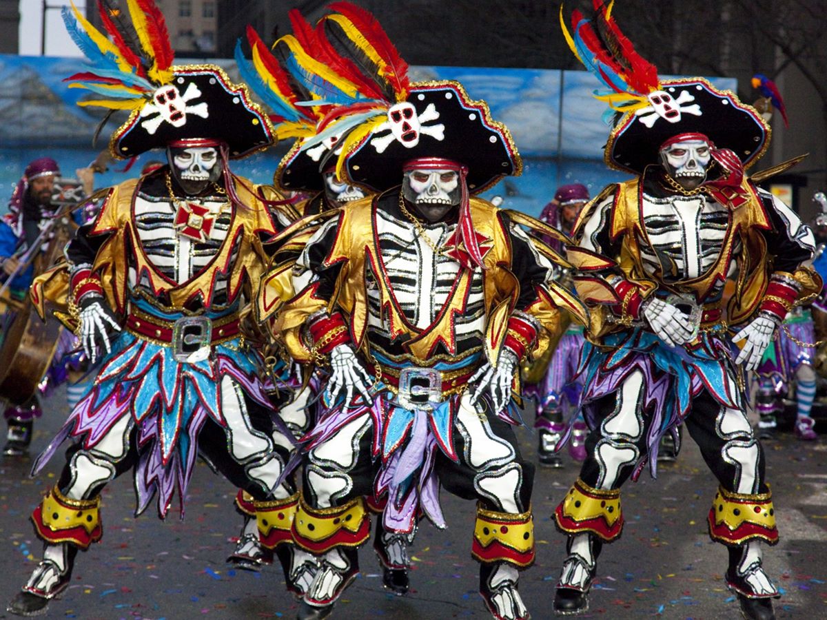 How To Watch The Mummers Parade
