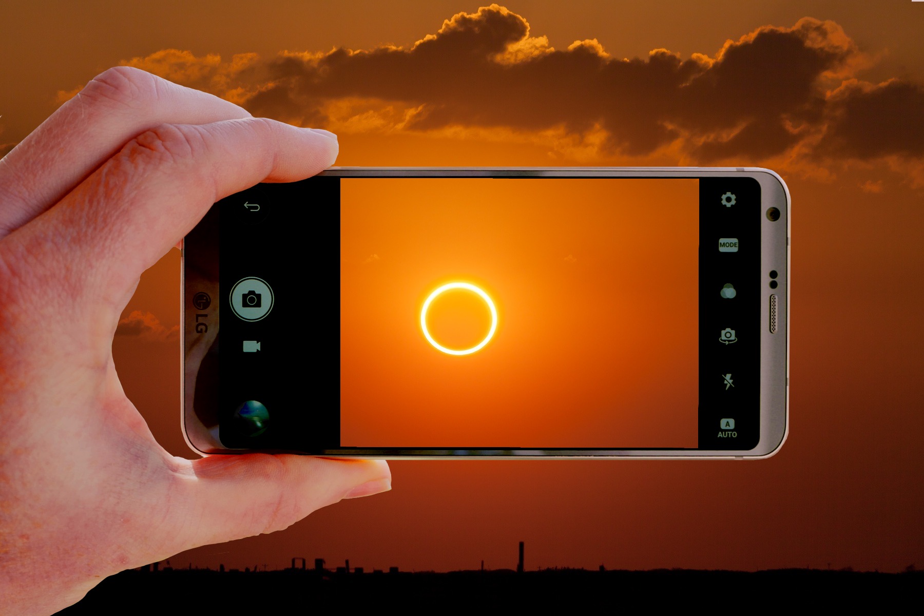 How To Watch The Solar Eclipse With Your Phone
