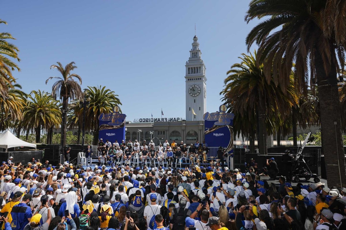 How To Watch The Warriors Parade