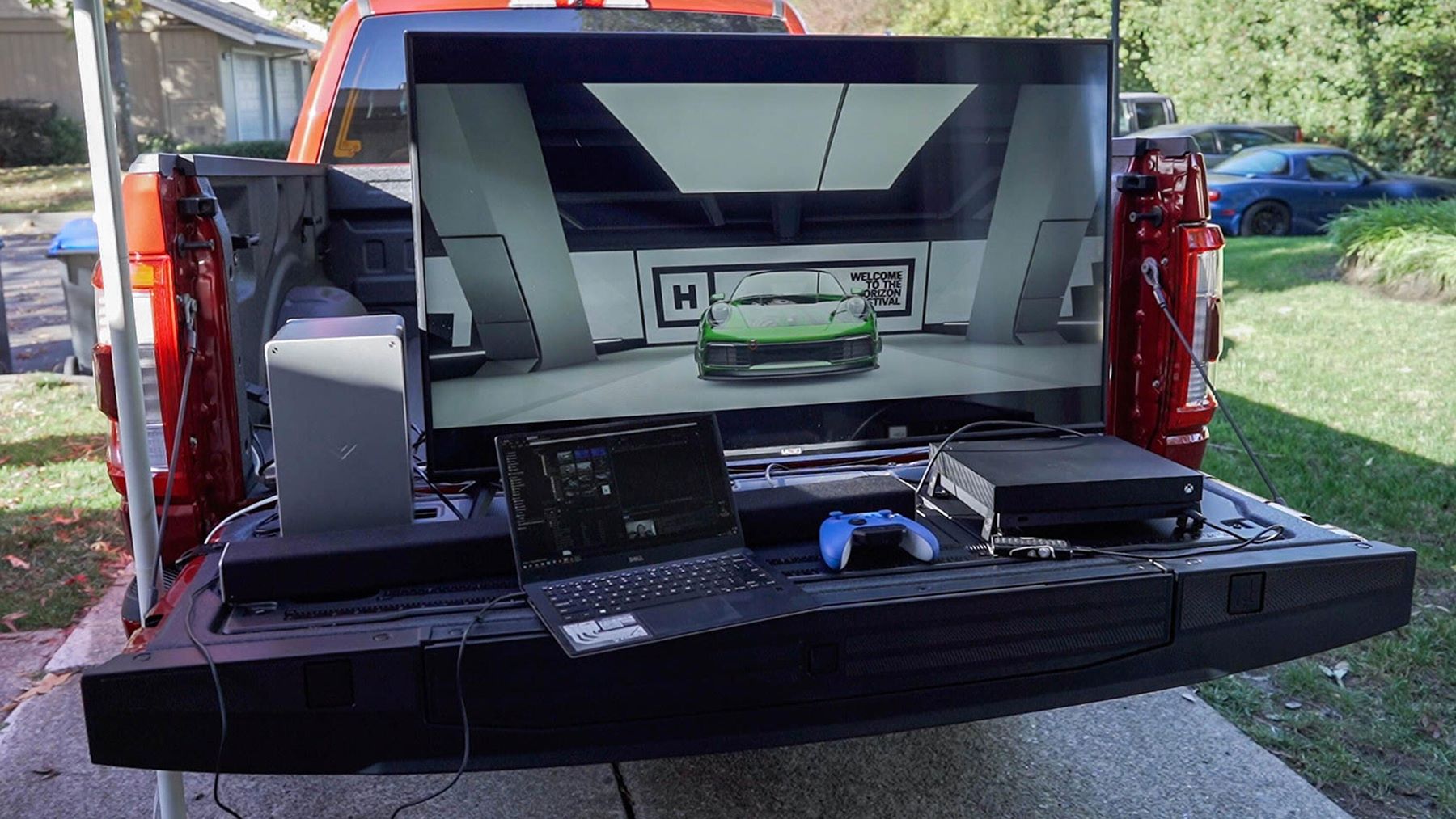 How To Watch TV At A Tailgate