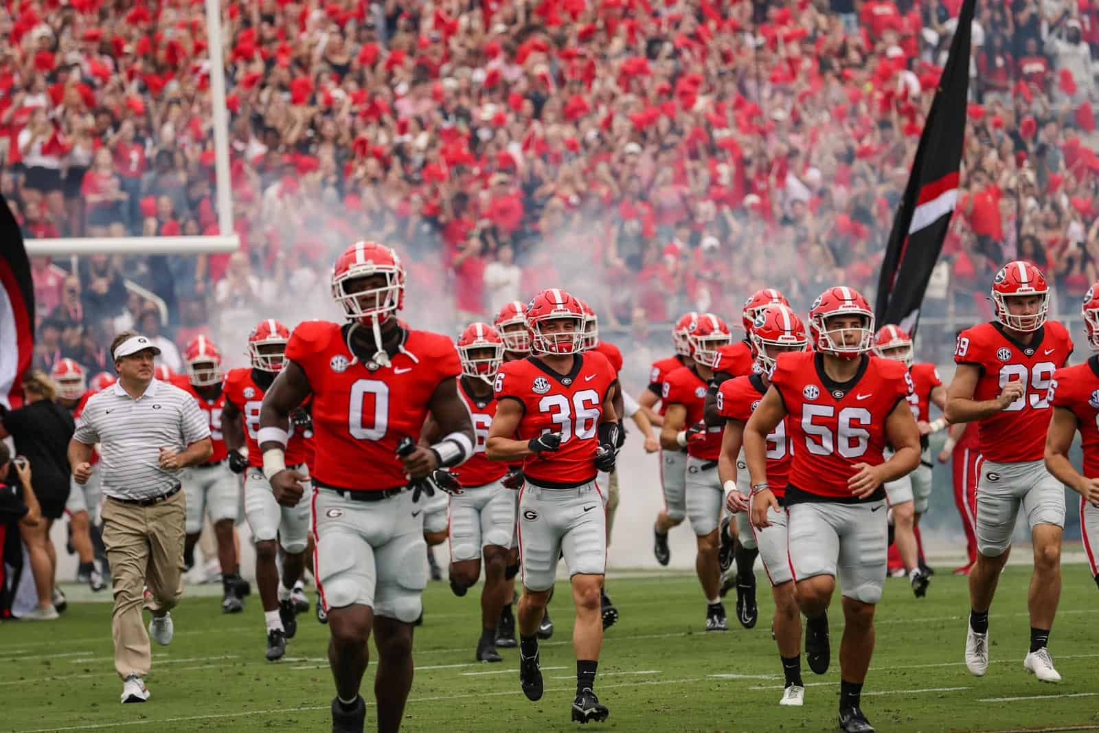 How To Watch Uga Football Today