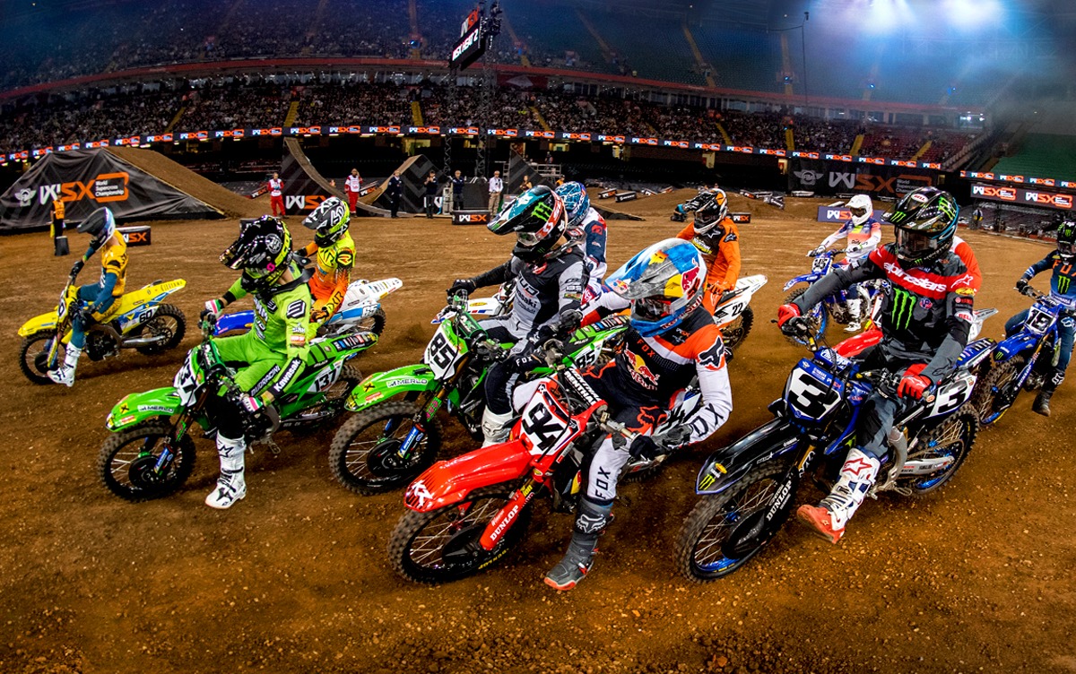 How To Watch Wsx Supercross