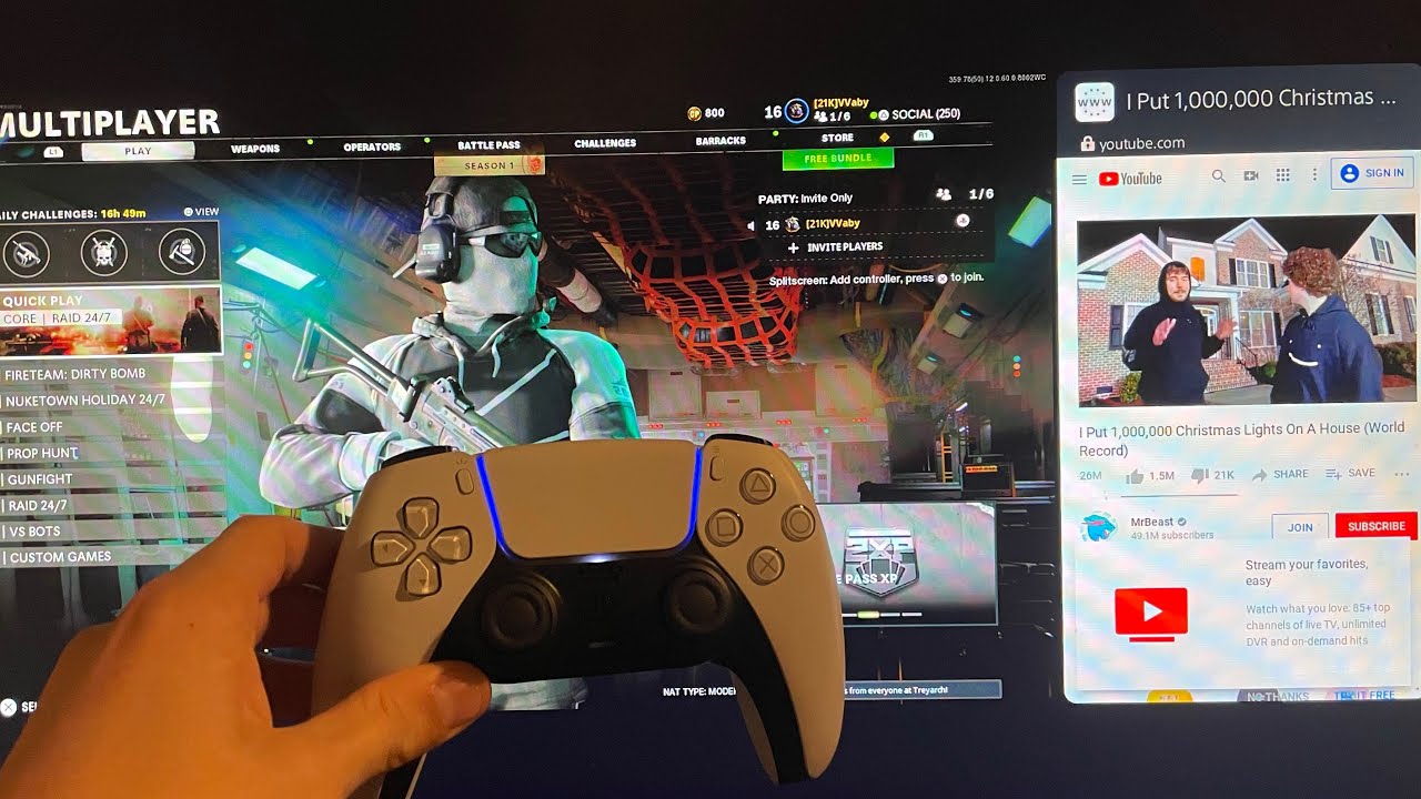 How To Watch Youtube And Play Games