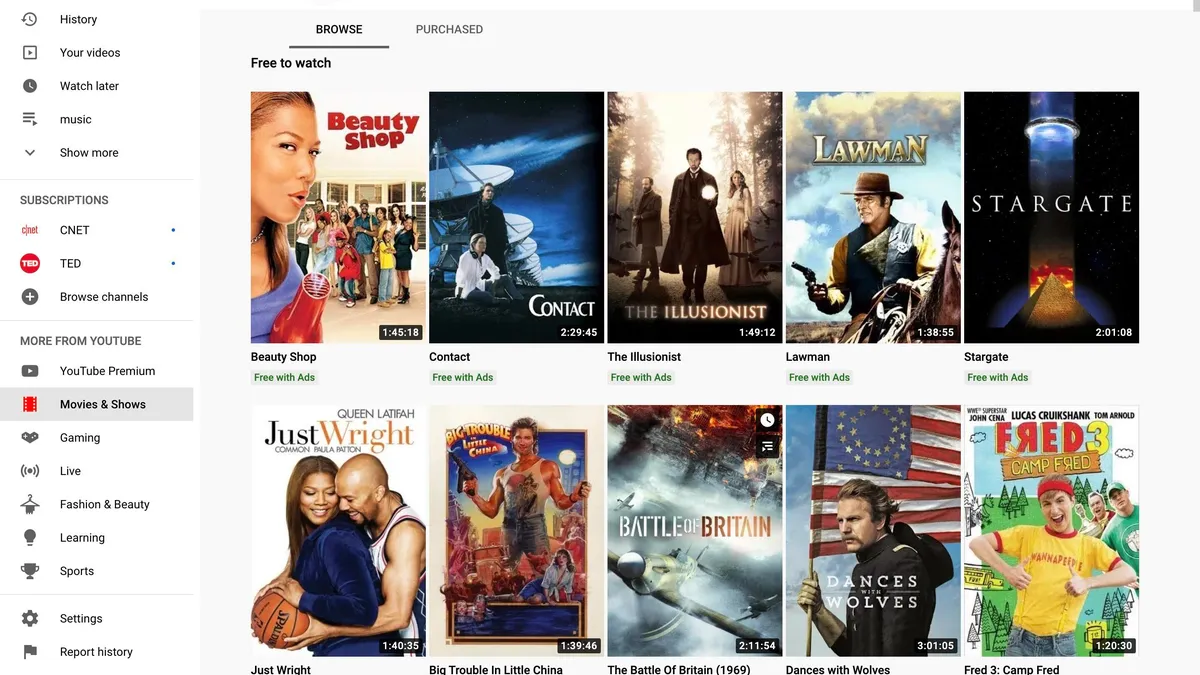 How To Watch Youtube Paid Movies For Free