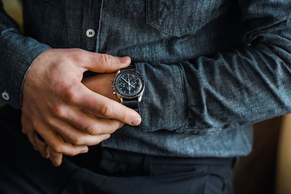How To Wear A Watch With Long Sleeves