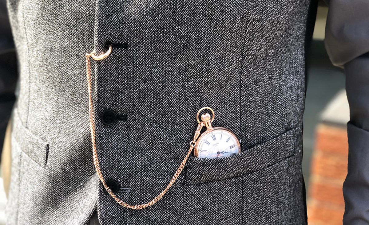 How To Wear Pocket Watch Without Vest